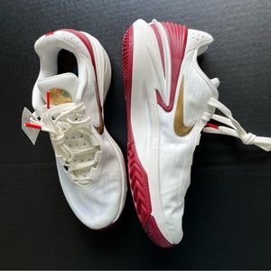 Nike Air Zoom G.T. Cut 2 Shoes FN0299-121 Women Sz 10-Men's 8.5 Maroon Gold**